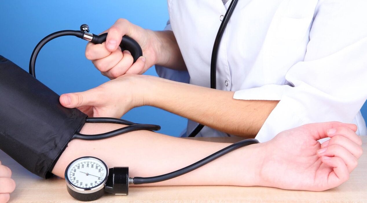 Present measurement for hypertension