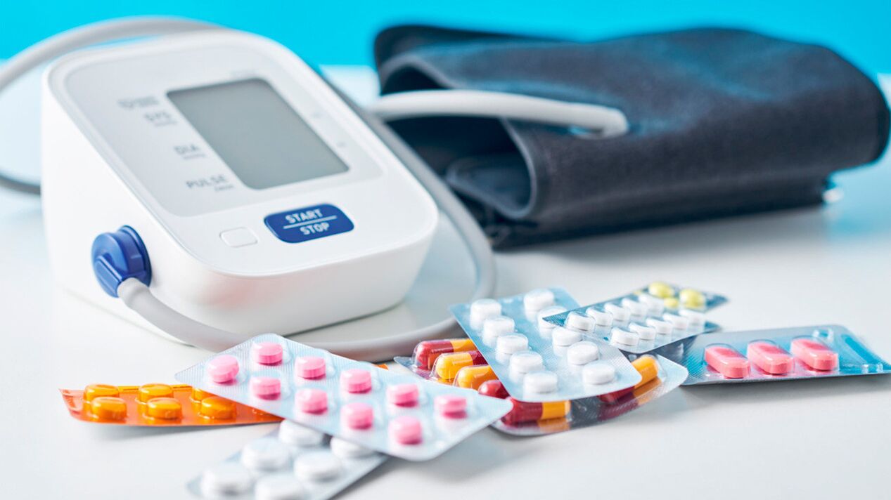 Several medications are prescribed to treat high blood pressure. 