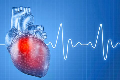 Hypertension, which has several causes, causes disturbances in the functioning of the heart. 