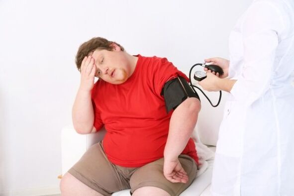 Pressure measurement for complete hypertension